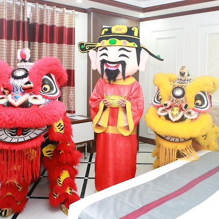 Olala Hotel Cam Pha 外观 照片