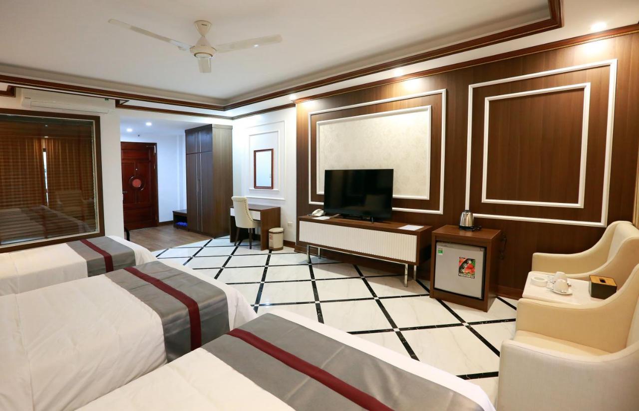 Olala Hotel Cam Pha 外观 照片