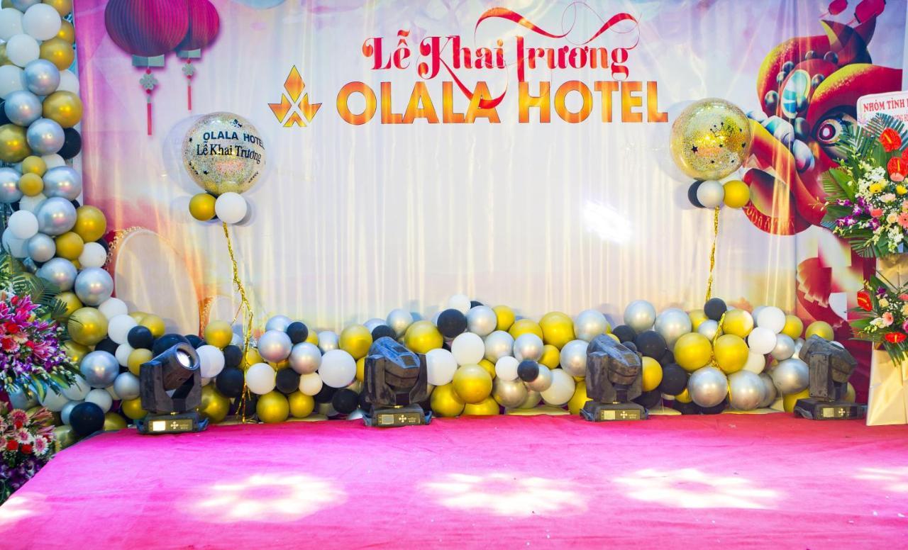 Olala Hotel Cam Pha 外观 照片