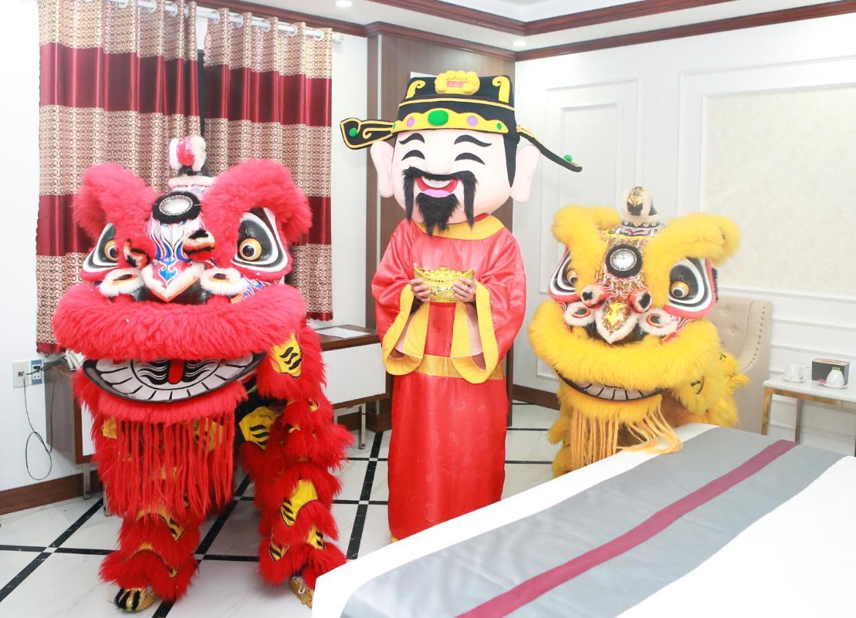 Olala Hotel Cam Pha 外观 照片