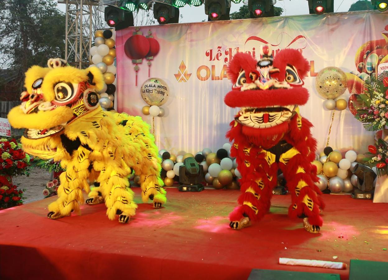 Olala Hotel Cam Pha 外观 照片
