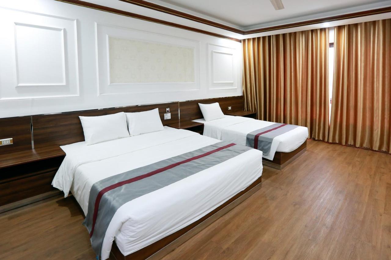 Olala Hotel Cam Pha 外观 照片