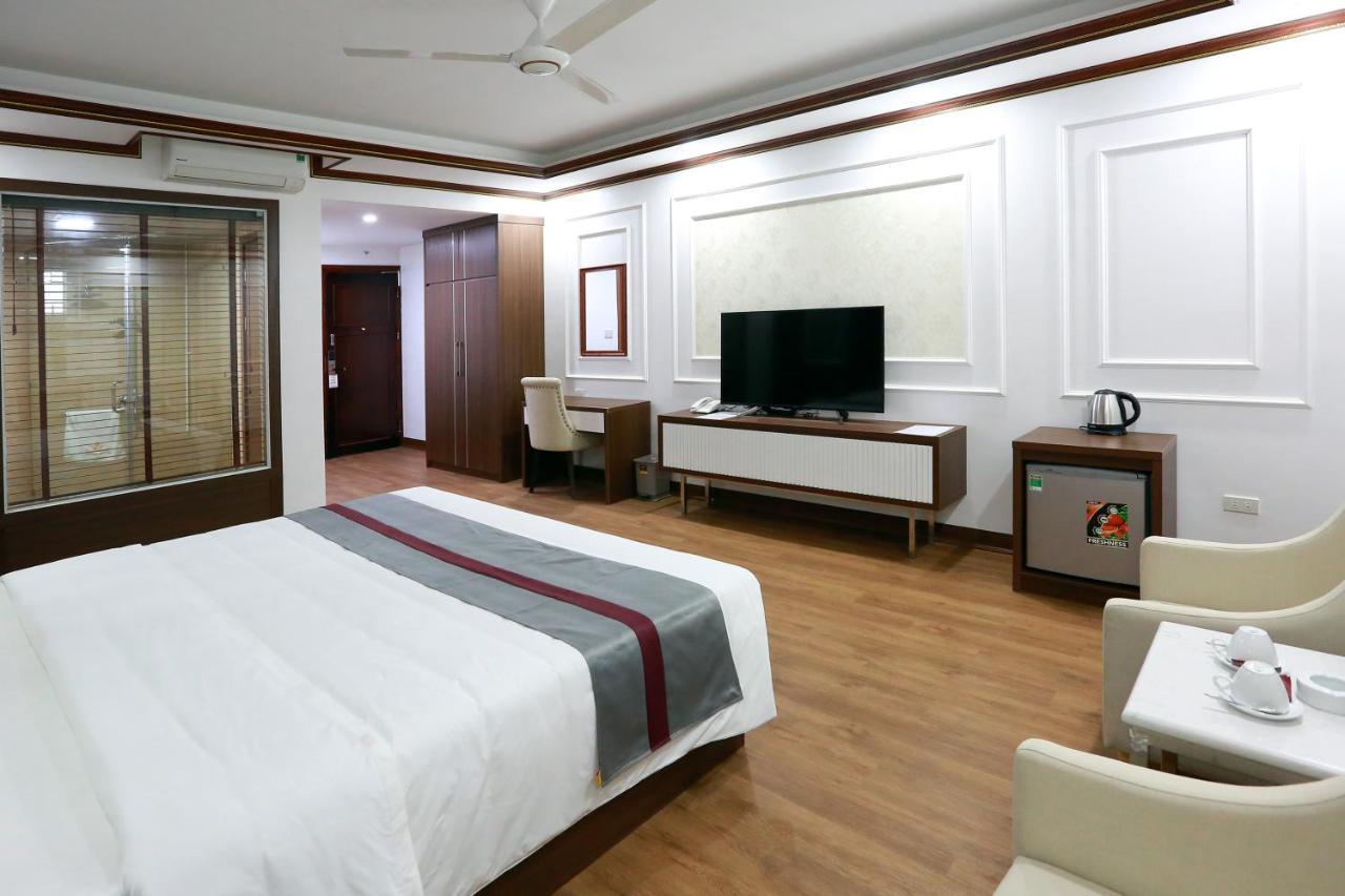 Olala Hotel Cam Pha 外观 照片
